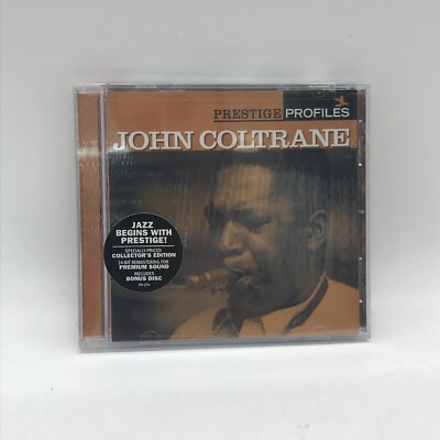 John Coltrane: Prestige Profiles CD New (Sealed)