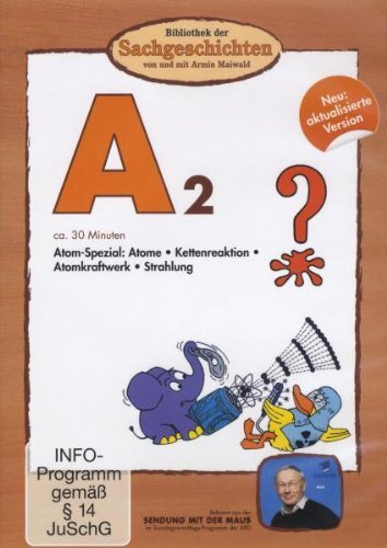 Bibliothek der Sachgeschichten - (A2) Atom Special (DVD) Armin Maiwald