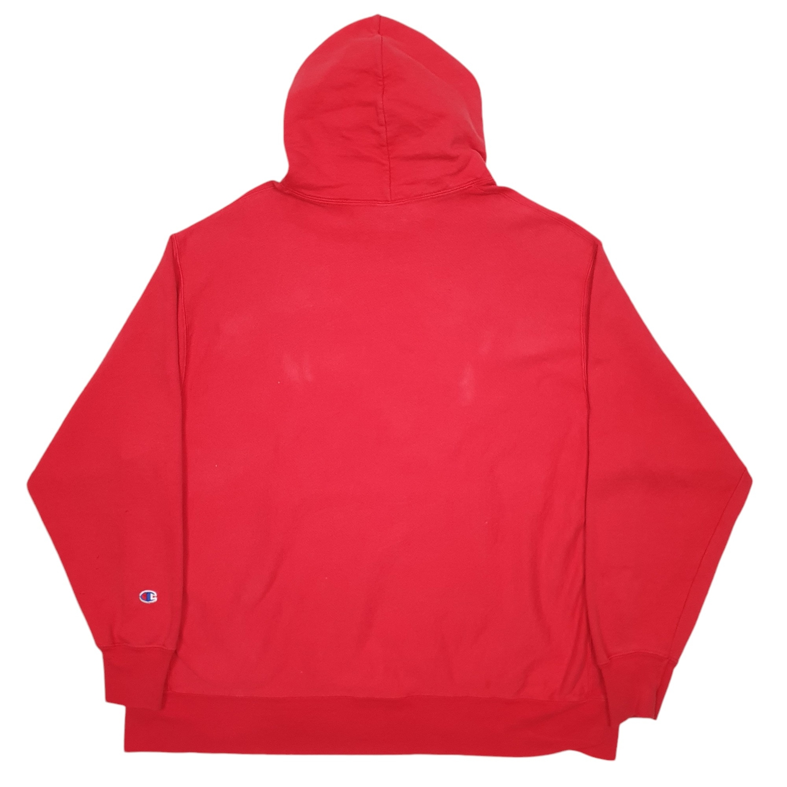 CHAMPION Hoodie Reverse Weave Jumper Sweatshirt Mens XXL image 3