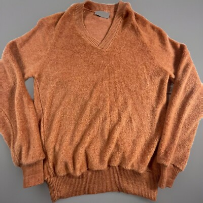 #ad #ad Troy Hill Vintage Sweater Soft V Neck Long Sleeve Light Weight Size M $10.47