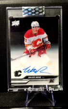 2023-24 Upper Deck Clear Cut WALKER DUEHR Base Rookie Autograph #CC-WD - Flames