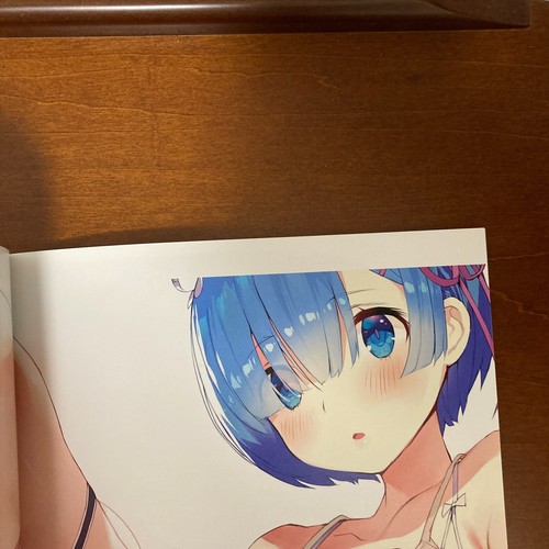 Re Rem-chan Doodle Book 3 Makaron Taitei Art Book Illustration - 第 20/24 張圖片