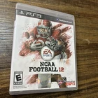NCAA Football 12 PS3 (Sony PlayStation 3, 2011)