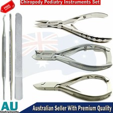 Manicure Pedicure Nail Clipper Cutter Chiropody Podiatry thick toenail care tool
