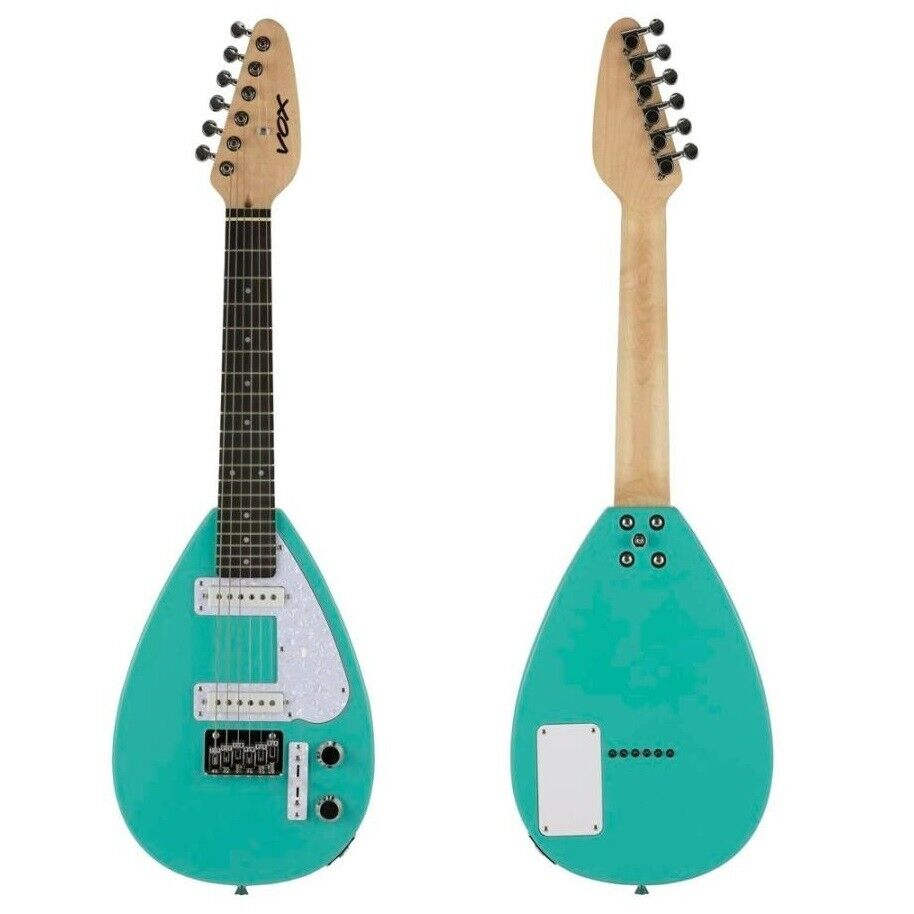 VOX MARK III Mini Aqua Green Short Scale TearDrop Shape Mini VOX MARK III Mini Aqua Green Short Scale TearDrop Shape Mini