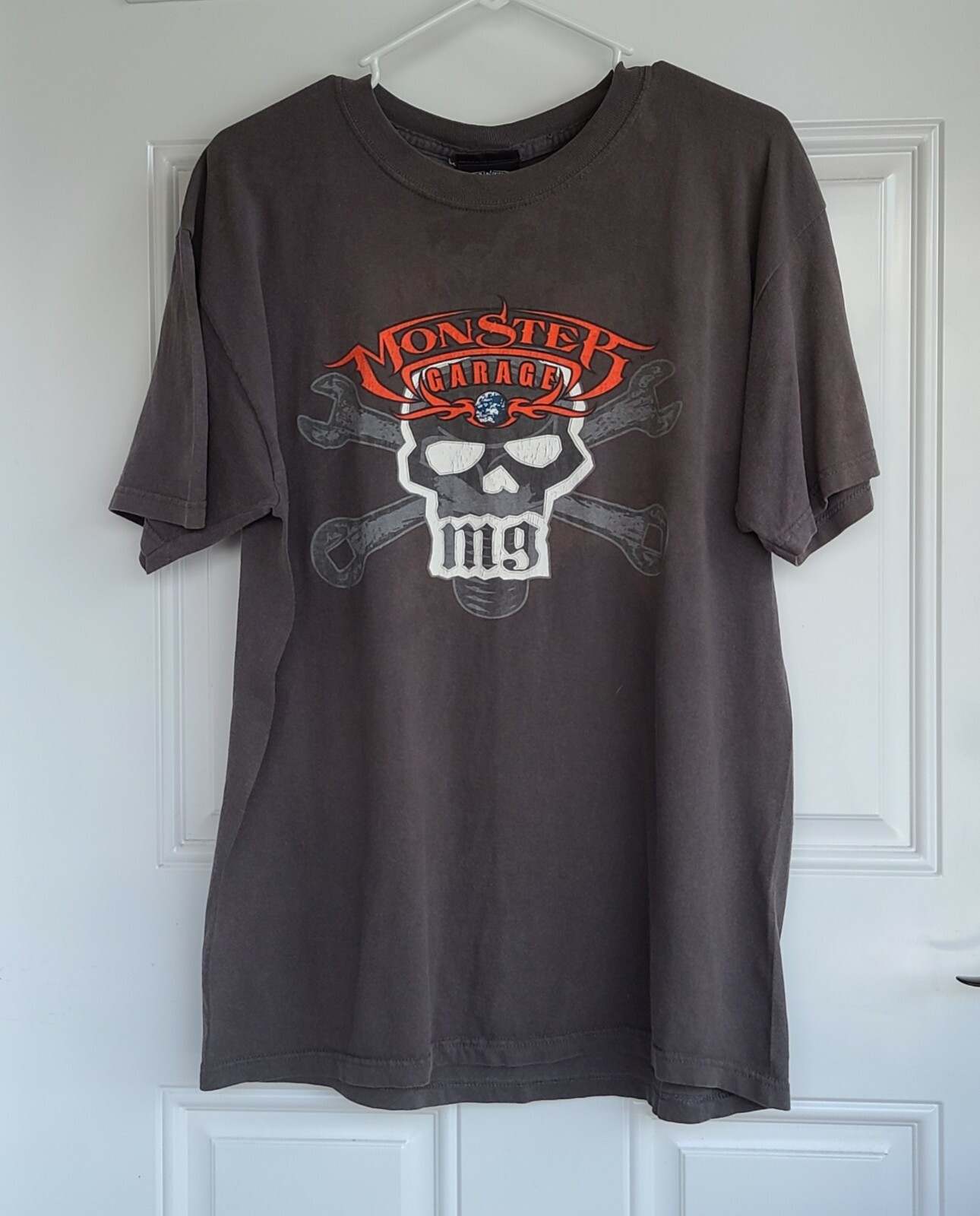 monster garage t shirt
