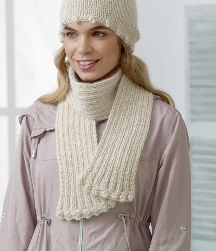 King Cole Knitting Book Supersoft Alpaca Chunky - Book 1 - Gloves, Snoods, Socks - Image 3 of 4