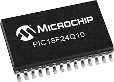 Microchip Technology,PIC18F24Q10-I/SO,Microcontrollers-27Pack