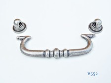 Möbelgriffe Griff Möbel Hängegriff Messing Zinn Gold Eisen Bronze antik alt V550