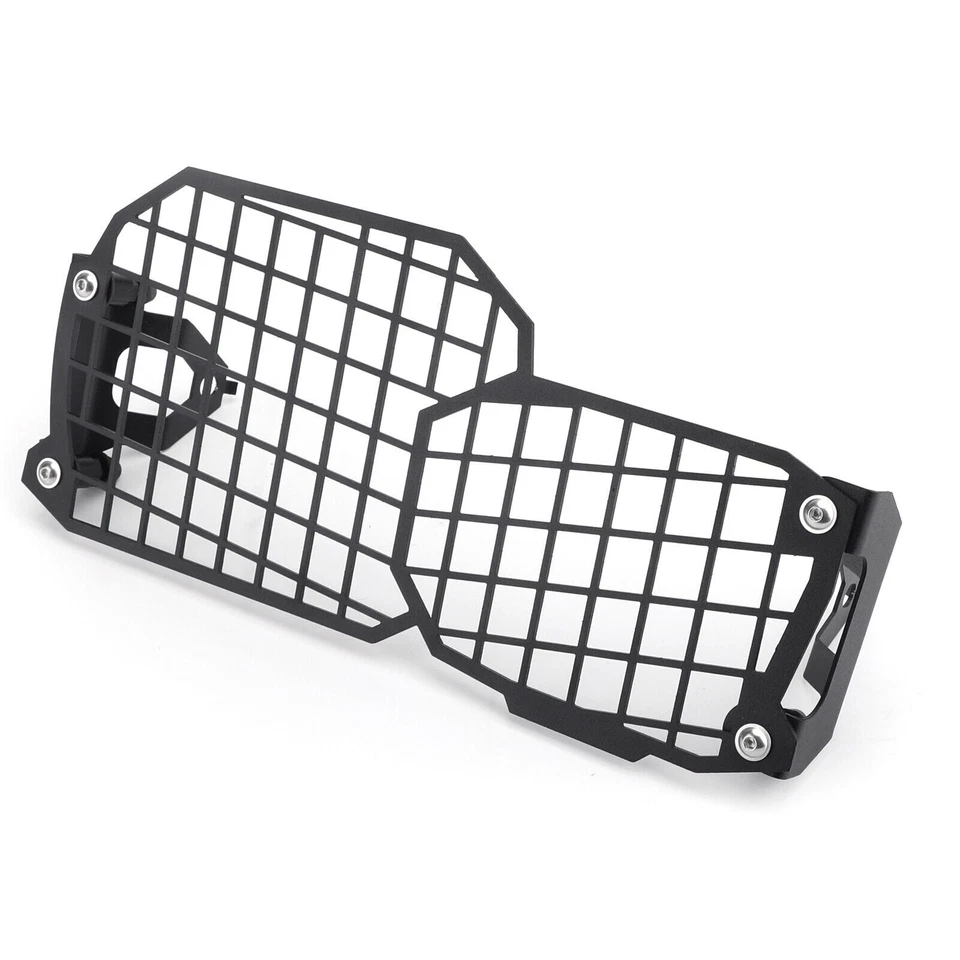 LED Headlight Guard Grill Protect For BMW F800GS 700GS F800R F650GS 2008-17 h Foto 2 de 4