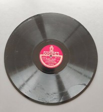 Disque 78T 30 cm odéon 123.546 Raymond Trouard