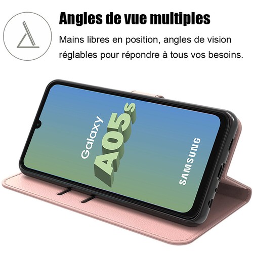 Coque Cuir PU pour Samsung Galaxy A14 A15 A53 A54 A23 A13 5G A05s+2 Verre Trempé - Photo 11/21