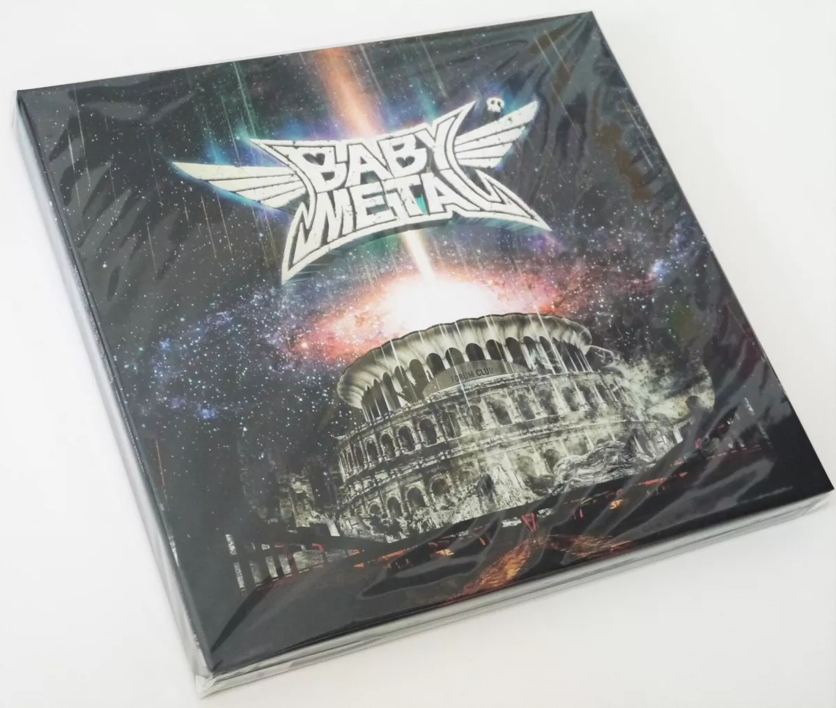 BABYMETAL Live At The Forum The One Limited Edition 1 Blu-ray +2CD+photobook