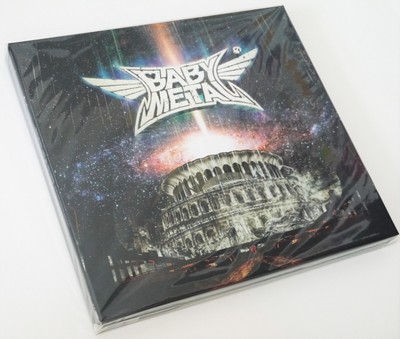 BABYMETAL Live At The Forum The One Limited 1 Blu-ray + 2CD + 