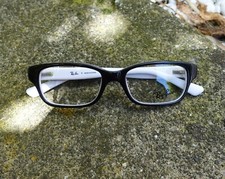 Ray-Ban RB 1527 3579 Two Tone Black/ White Children's Eyeglasses