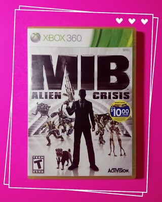 Men in Black: Alien Crisis (Microsoft Xbox 360, 2012) MIB