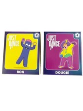 Lot of 2 Just Dance Mcdonalds 2024 Happy Meal Toys 2 Ron and 4 Dougie