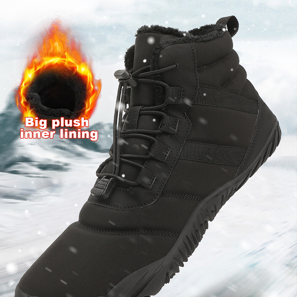 KEEN Scarponi da neve invernali Scarpe da arrampicata antiscivolo addensate per uomo