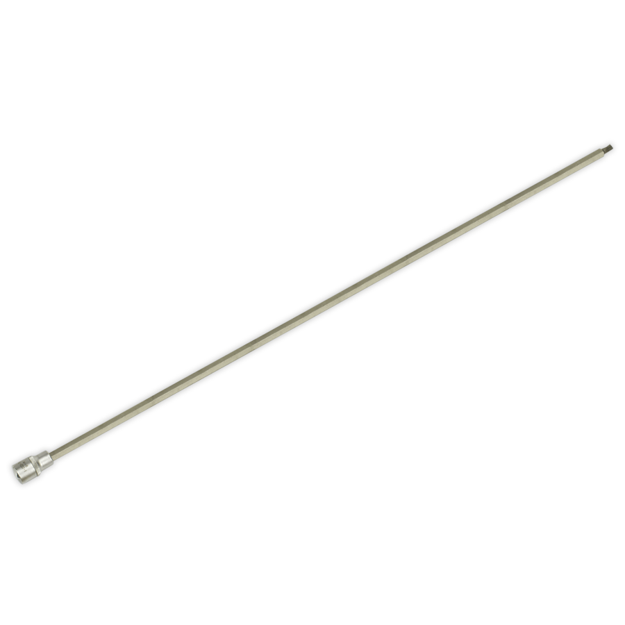 Sealey AK5537 Spline Socket Bit Extra-Long M12 x 800mm 1/2""Sq Drive