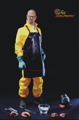 1/6 Wolfking Dr. Chemical Poisoning Breaking Bad Heisenberg Action Figure
