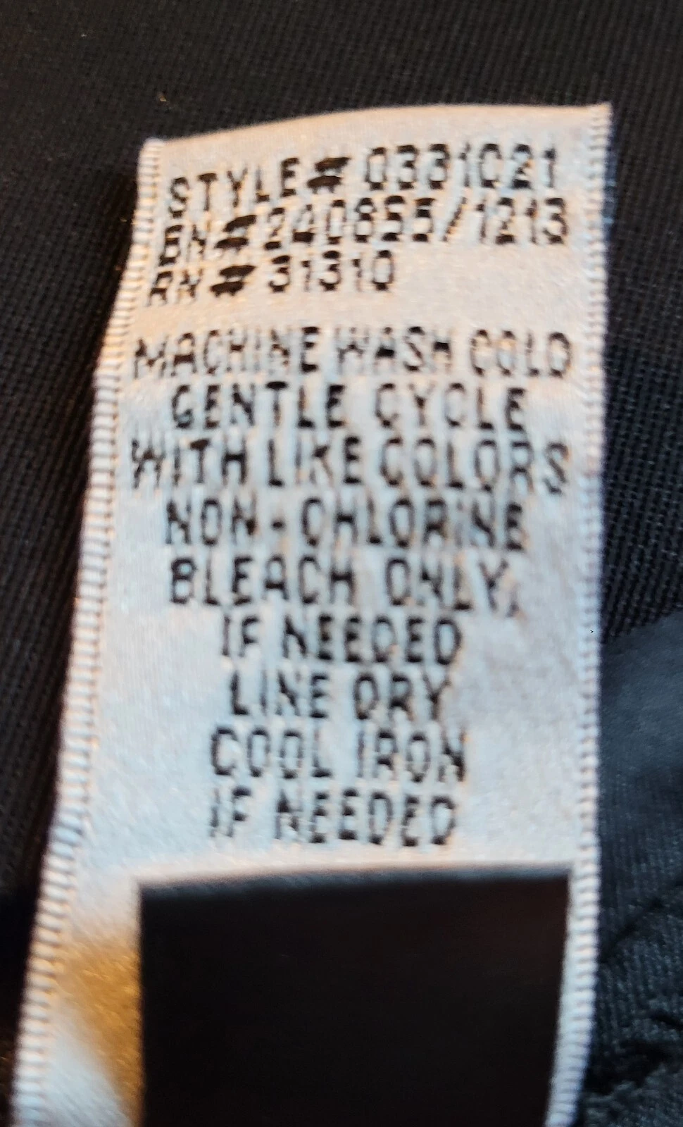 Alyx Limited Little abito nero senza maniche donna 14