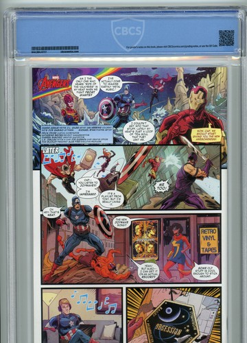 Absolute Carnage #1 (Marvel 2019) | 9,8 casi nuevo/nuevo | Bagley 1:100 error de fabricación - Imagen 4 de 6