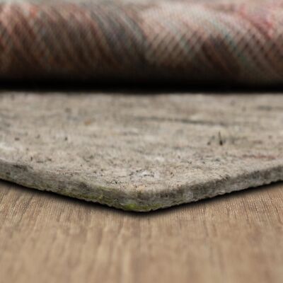 Mohawk Home 5' 9'' x 9' Non Slip Rug Pad Gripper 1/4 Thick Dual Surface Felt +...