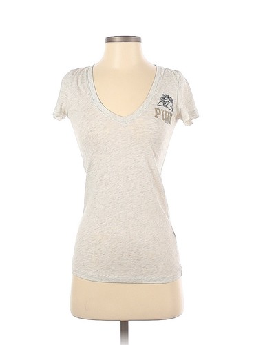 Victoria's Secret Pink Pittsburgh Panthers T-Shirt Size XS - Picture 2 of 2