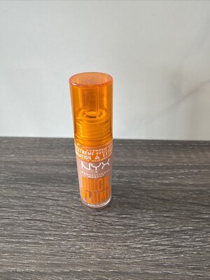 NYX Duck Plump High Pigment Plumping Lip Gloss 02 BANGIN  BARE 0.23 fl oz /7mL.