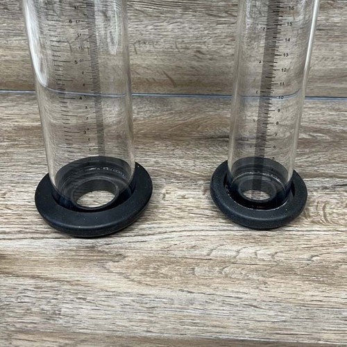 Premium Silicone Vacuum Penis Pump Seal for WIDE Flange Cylinder Two Sizes - Picture 3 of 14