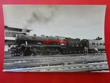 PHOTO LMS ROYAL SCOT NO 46154 THE HUSSAR AT WATERLOO RAILWAY EXCHANGE