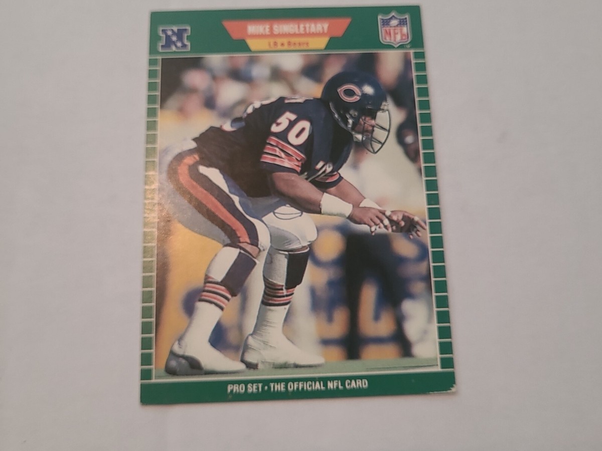 バ*ル様 SPORTS HEROES 1/1NFL mike singletar Mike Singletary