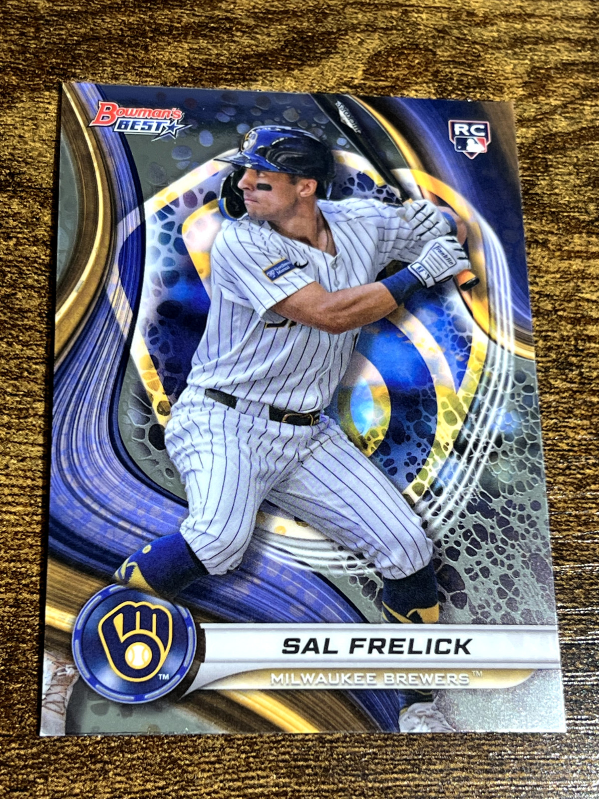 SAL FRELICK 2024 Bowman's Best Rookie RC #37