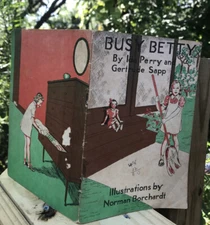 Vtg 1942 UF Univ. of FL Busy Betty by Ida Perry Gertrude Sapp Child Reader 24 pg