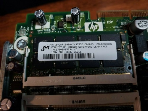 HP Blade PC BC1500 Windows XP 1RDL Server 1.5GHZ 40GB Memory Board Slot LOTOF 20 - Picture 8 of 9
