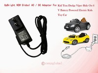 Ac Power Adapter For Kid Trax Avigo Audi Tt Roadster Ride On 6v Battery Charger Ac Power Adapter For Kid Trax Avigo Audi Tt Roadster Ride On 6v Battery Charger