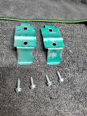 #ad MAYTAG Bravo Washer Top Panel Hinge Set SCREWS 2 W10432012 FREE SHIPPING 📦 $14.99