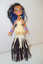 Monster High Rebecca Steam Doll 2011 usata prima ondata! Abbigliamento e stivali