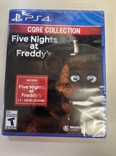 Five Nights at Freddy's: The Core Collection - Sony PlayStation 4