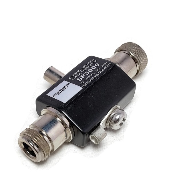 Diamond Antenna Lightning Arrester for Antenna. Model SP3000 for sale