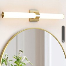 Gold Bathroom Light Fixtures Over Mirror - 31inch Vanity Light Fixturese