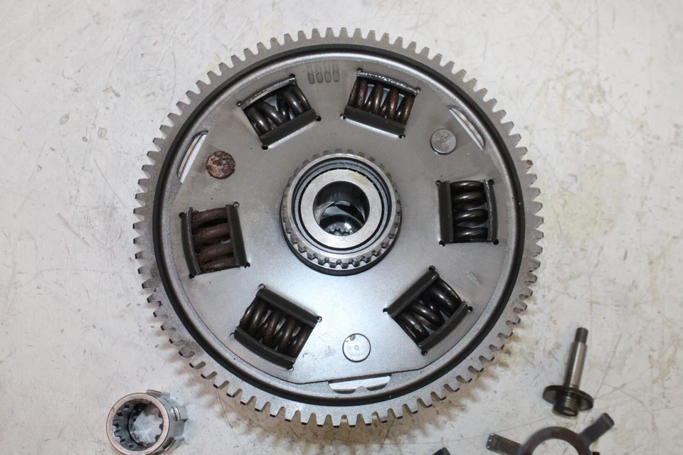 08-22 KAWASAKI CONCOURS 14 ZG1400C ABS OEM EMBRAGUE COMPLETO CON PLACAS CUBO DE CESTA Foto 4 de 4