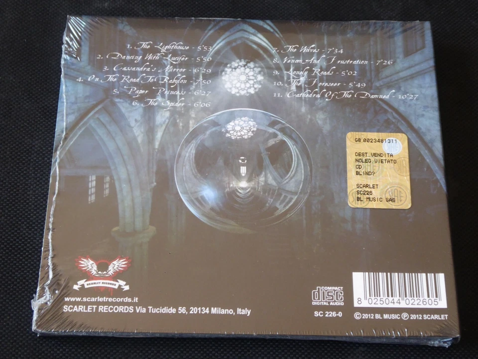 Whyzdom - Blind? (SEALED NEW CD 2012) BLIND - Image 4 of 4