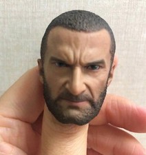 Sabretooth Tyler Mane Head Carved 1/6 Scale DIY 12'' Action Figure