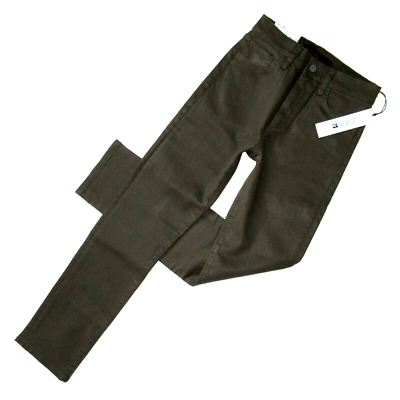cigarette jeans autumn Joe's Jeans Womens Luna Cigarette Jeans High Rise Ankle - Green