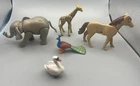 Vintage Playmobil  Animals Lot Of 5, See Pictures