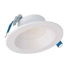 HALO LCR4 4 in. Soft White Selectable CCT Integrated LED Recessed Light