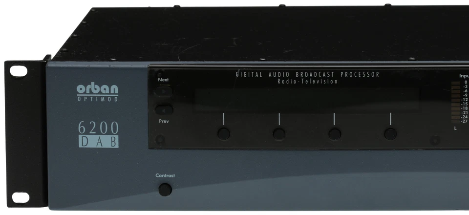 Orban Optimod 6200 DAB Streaming Podcast Processor 5-Band AES Digital Audio XLR - Image 2 of 4