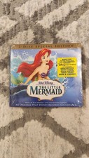 The Little Mermaid 2-Disc Special Edition CD , Original Soundtrack New