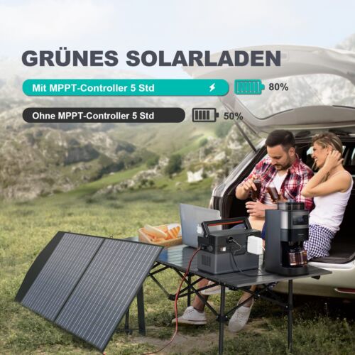 ALLPOWERS 700W (1400W Spitzenwert) Tragbares Powerstation 606Wh Solargenerator - Bild 7 von 7